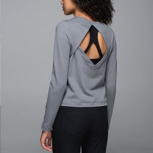 Lululemon | Back Up Long Sleeve